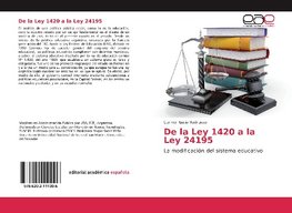 De la Ley 1420 a la Ley 24195