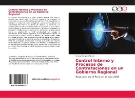 Control Interno y Procesos de Contrataciones en un Gobierno Regional