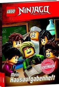 LEGO® NINJAGO® Mein Hausaufgabenheft