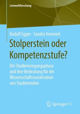 Egger, R: Stolperstein oder Kompetenzstufe?