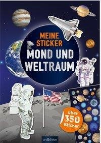 Meine Sticker - Mond und Weltraum