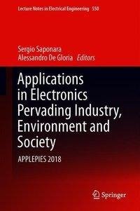 Applications in Electronics Pervading Industry, Environment and Society