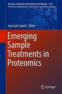 Emerging Sample Treatments in Proteomics