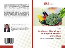 Ampleur et déterminants du Surpoids en milieu universitaire