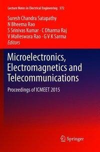 Microelectronics, Electromagnetics and Telecommunications