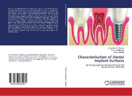 Characterisation of Dental Implant Surfaces