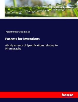 Patents for Inventions