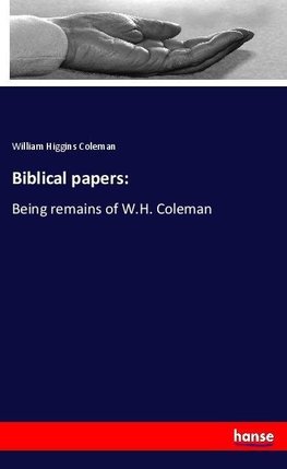 Biblical papers: