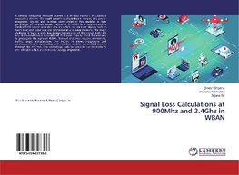 Signal Loss Calculations at 900Mhz and 2.4Ghz in WBAN