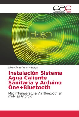 Instalación Sistema Agua Caliente Sanitaria y Arduino One+Bluetooth