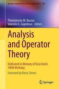 Analysis and Operator Theory