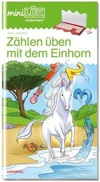 miniLÜK. Zählen üben mit dem Einhorn