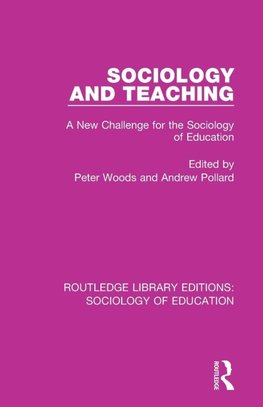 Sociology and Teaching