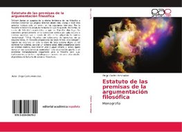 Estatuto de las premisas de la argumentación filosófica