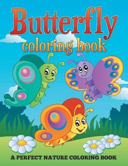 Butterfly Coloring Book