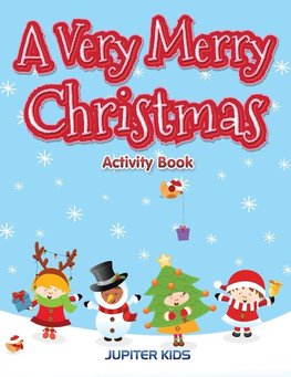 A Very Merry Christmas Activity Book