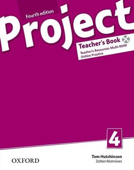 Project, 4th Edition 4 Teacher's Book + Online