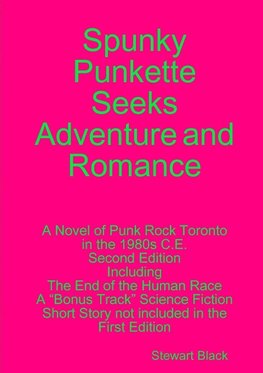 Spunky Punkette Seeks Adventure and Romance