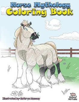 Norse Mythology Coloring Book