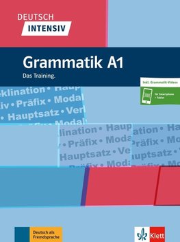 Deutsch intensiv Grammatik A1. Buch + online