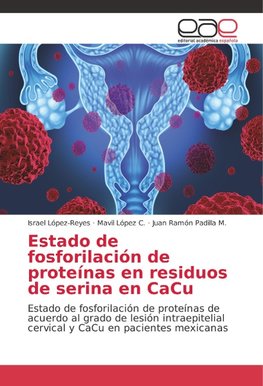 Estado de fosforilación de proteínas en residuos de serina en CaCu