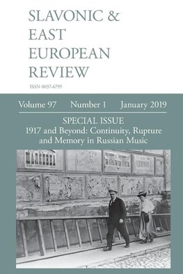 Slavonic & East European Review (97