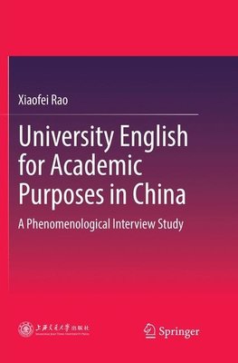 University English for Academic Purposes in China