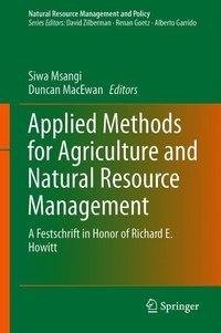 Applied Methods for Agriculture and Natural Resource Management