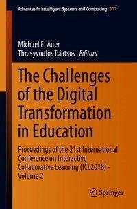 The Challenges of the Digital Transformation in Education