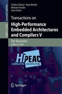 Transactions on High-Performance Embedded Architectures and Compilers V