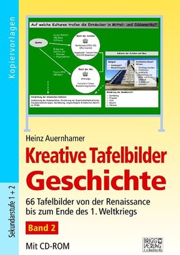 Kreative Tafelbilder Geschichte - Band 2