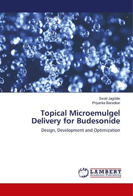 Topical Microemulgel Delivery for Budesonide