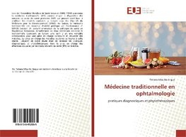 Médecine traditionnelle en ophtalmologie