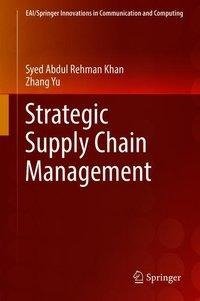 Strategic Supply Chain Management