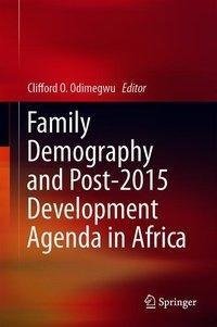 Family Demography and Post-2015 Development Agenda in Africa