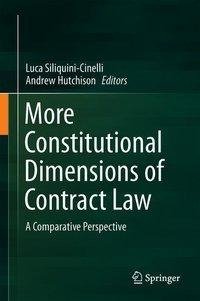 More Constitutional Dimensions of Contract Law