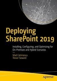 Deploying SharePoint 2019