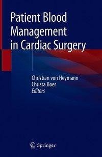 Patient Blood Management in Cardiac Surgery