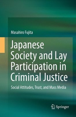 Japanese Society and Lay Participation in Criminal Justice