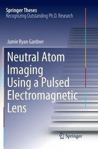 Neutral Atom Imaging Using a Pulsed Electromagnetic Lens