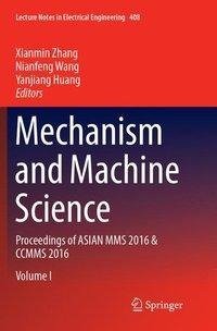 Mechanism and Machine Science