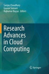 Research Advances in Cloud Computing