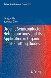 Organic Semiconductor Heterojunctions and Its Application in Organic Light-Emitting Diodes