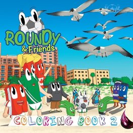 Roundy & Friends Coloring Book 2