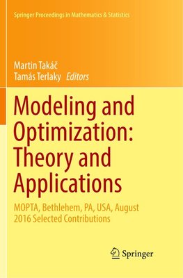 Modeling and Optimization: Theory and Applications