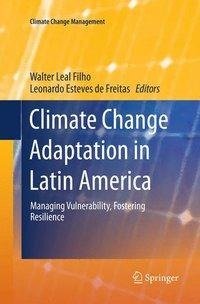 Climate Change Adaptation in Latin America