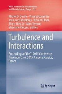 Turbulence and Interactions