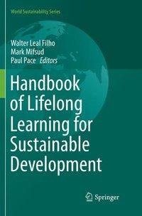 Handbook of Lifelong Learning for Sustainable Development