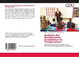 Análisis del Rendimiento Académico Vs Temperatura