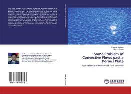 Some Problem of Convective Flows past a Porous Plate